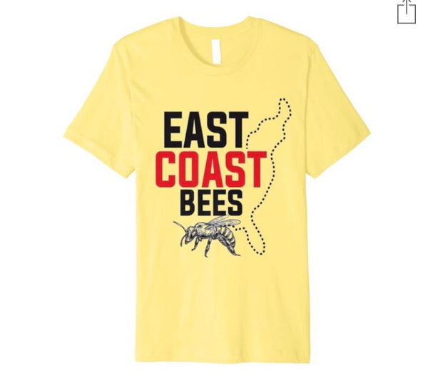 East Coast Bees Logo T-shirt